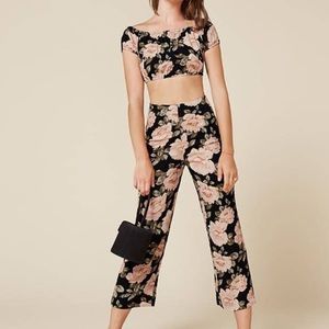 Reformation Floral Two-Piece